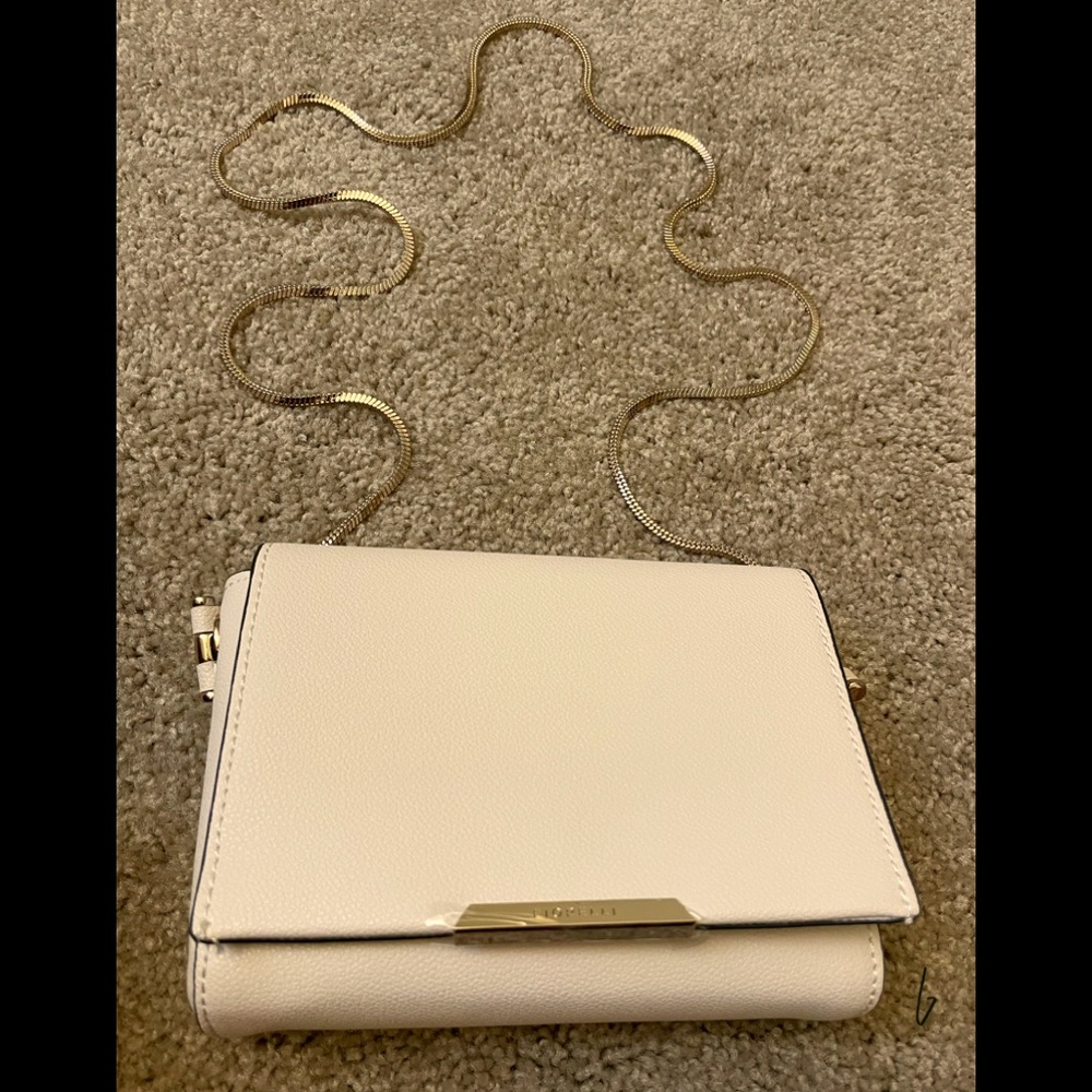 Fiorelli gold link cross body hand bag
